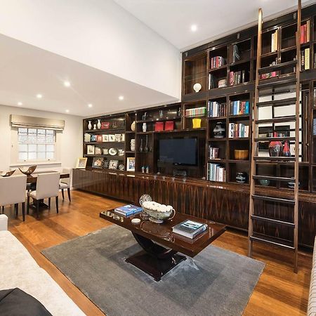 הוילה לונדון Spectacular Knightsbridge House Harrods 1 Minute מראה חיצוני תמונה