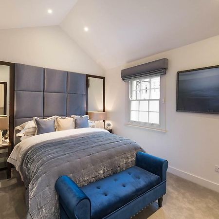 הוילה לונדון Spectacular Knightsbridge House Harrods 1 Minute מראה חיצוני תמונה