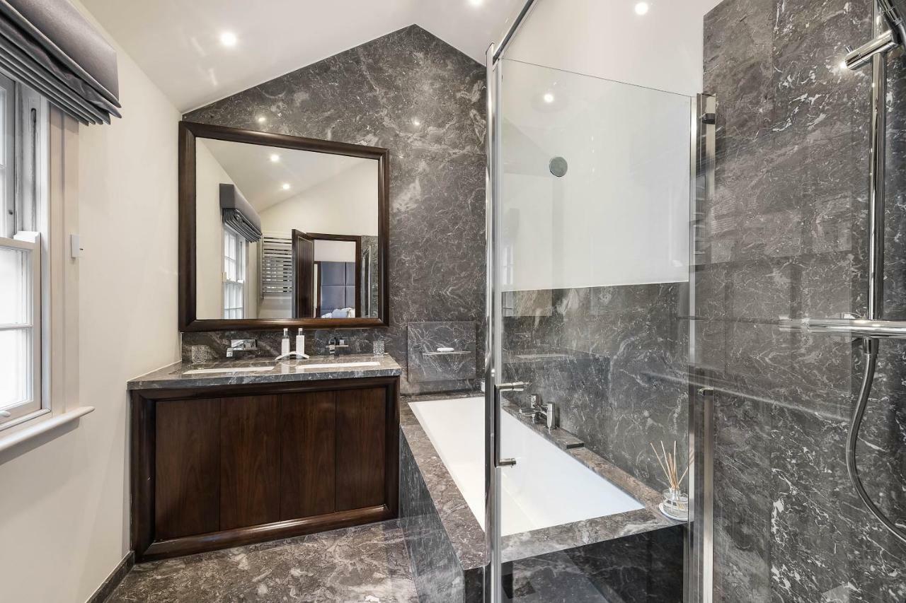 הוילה לונדון Spectacular Knightsbridge House Harrods 1 Minute מראה חיצוני תמונה