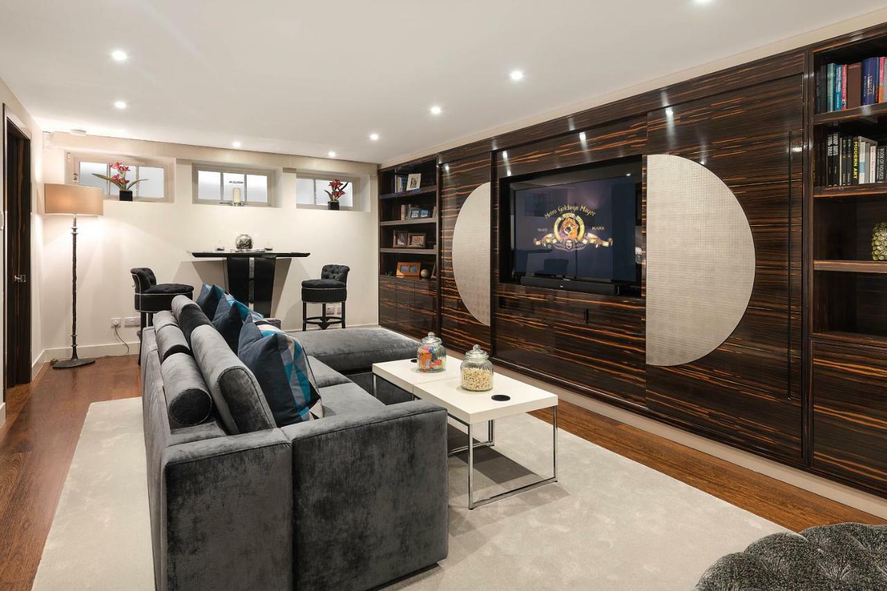 הוילה לונדון Spectacular Knightsbridge House Harrods 1 Minute מראה חיצוני תמונה