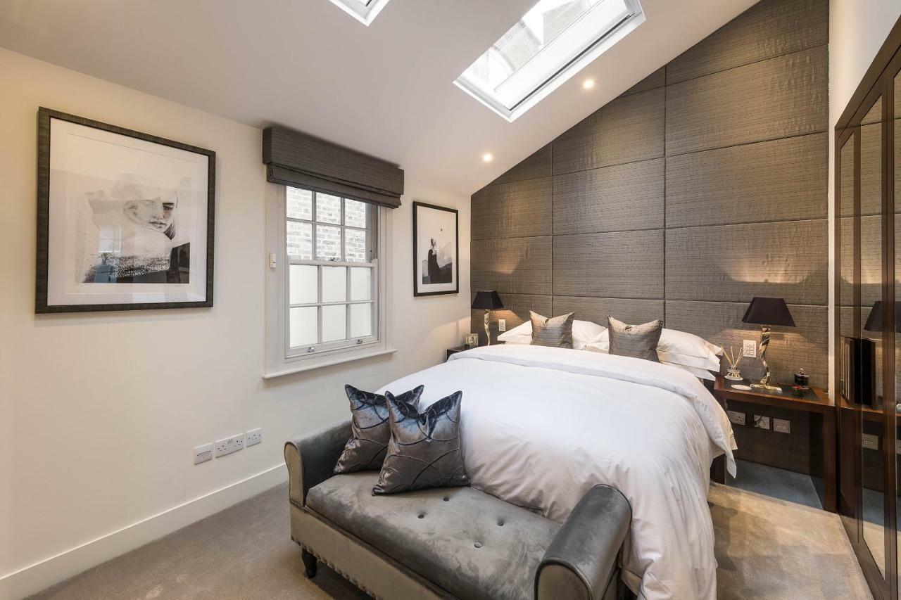 הוילה לונדון Spectacular Knightsbridge House Harrods 1 Minute מראה חיצוני תמונה
