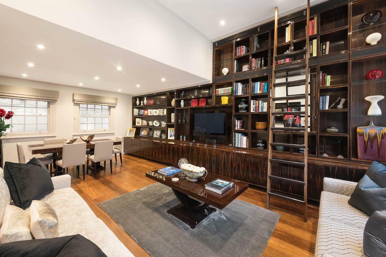 הוילה לונדון Spectacular Knightsbridge House Harrods 1 Minute מראה חיצוני תמונה