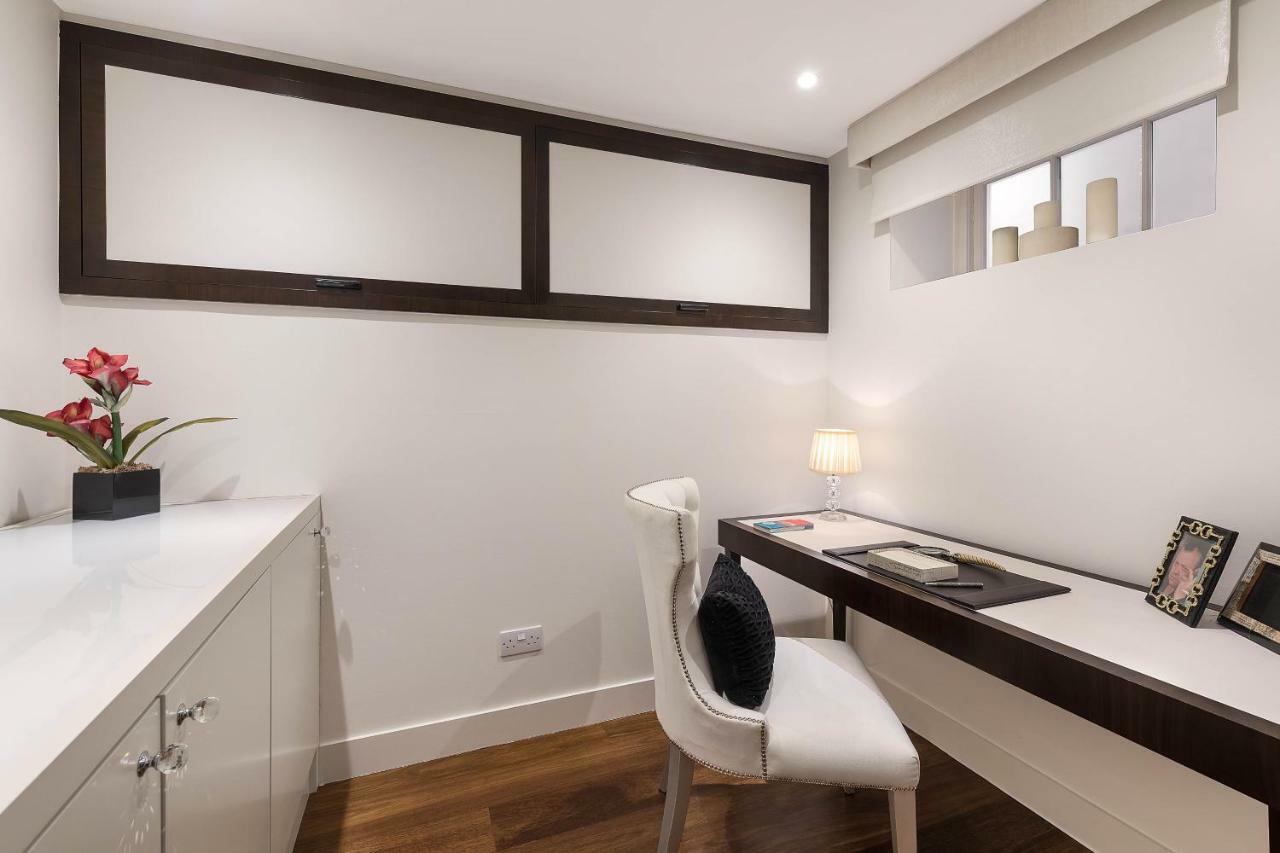 הוילה לונדון Spectacular Knightsbridge House Harrods 1 Minute מראה חיצוני תמונה