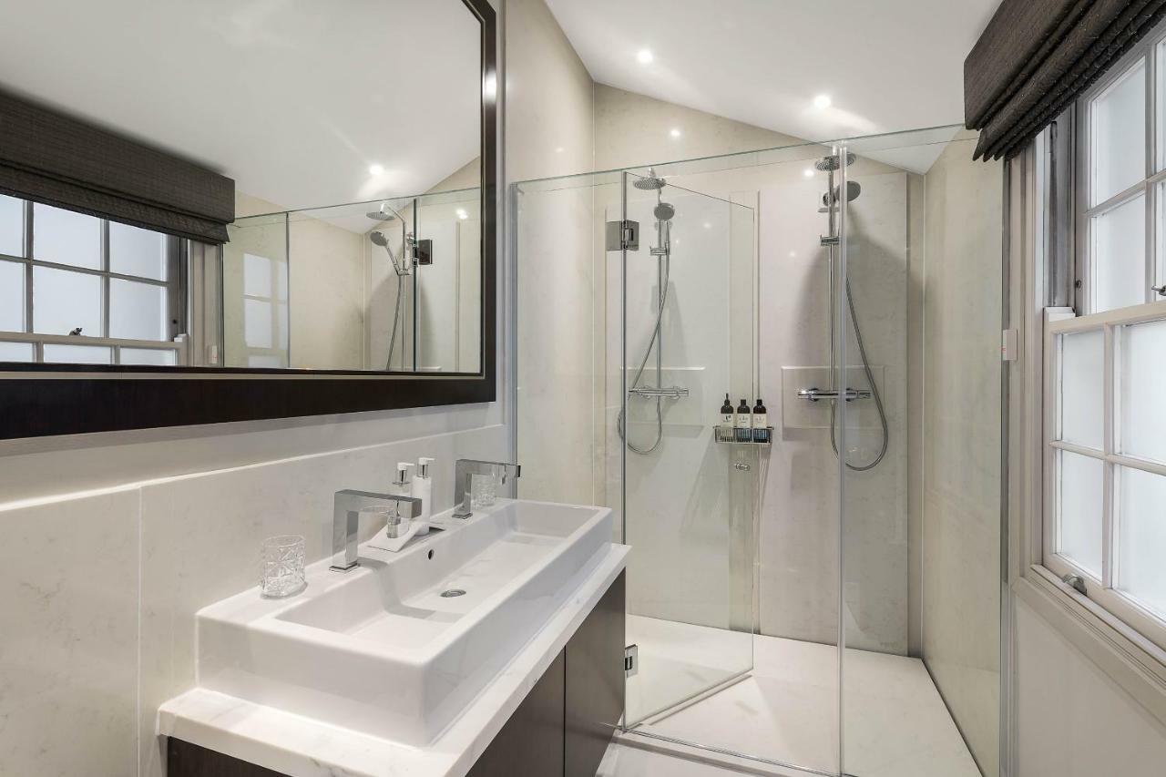 הוילה לונדון Spectacular Knightsbridge House Harrods 1 Minute מראה חיצוני תמונה