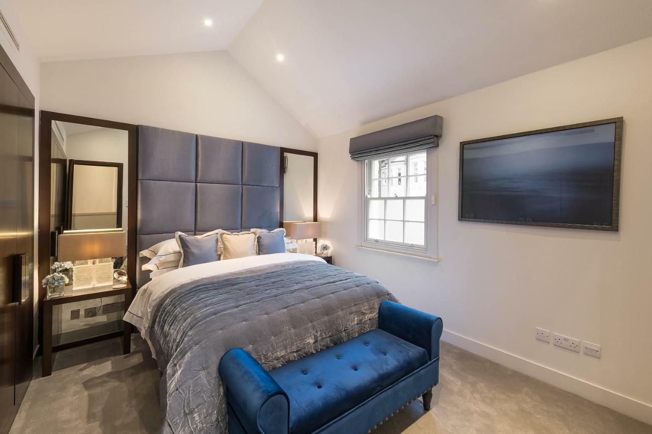 הוילה לונדון Spectacular Knightsbridge House Harrods 1 Minute מראה חיצוני תמונה