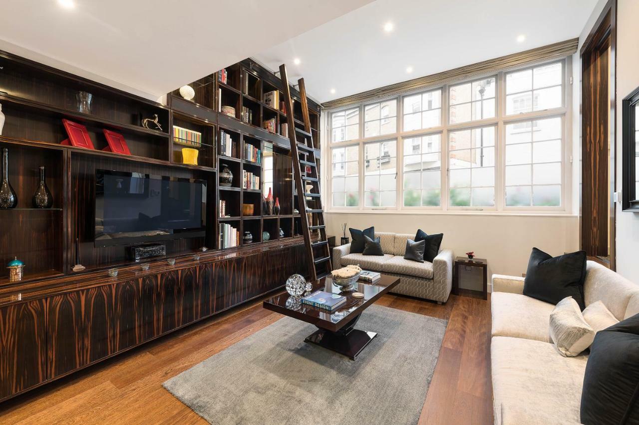 הוילה לונדון Spectacular Knightsbridge House Harrods 1 Minute מראה חיצוני תמונה
