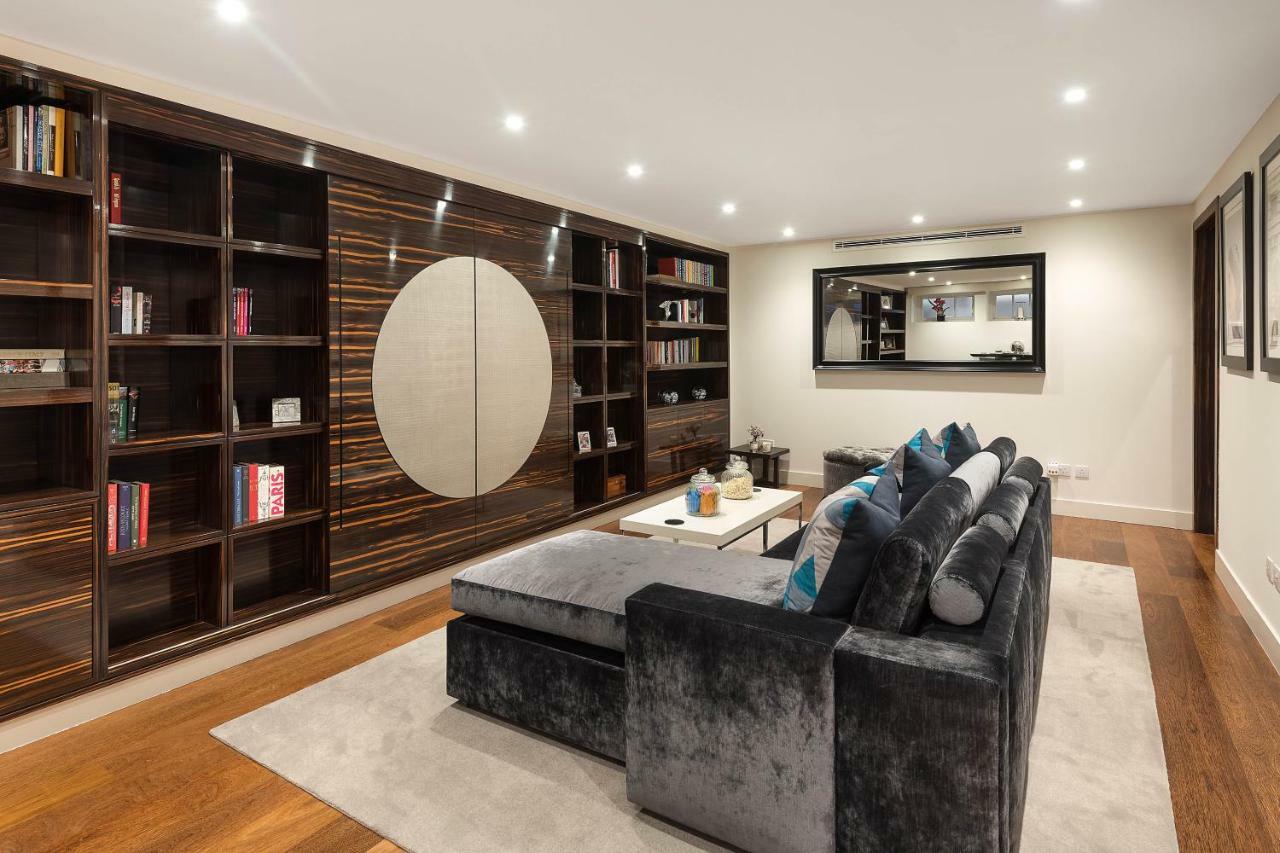 הוילה לונדון Spectacular Knightsbridge House Harrods 1 Minute מראה חיצוני תמונה